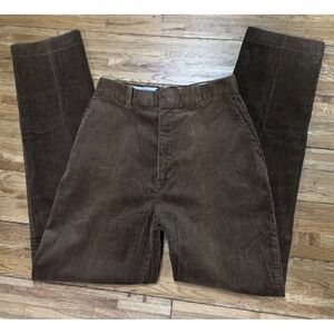 Vintage Cheenos Corduroy HighWaist 
Dark Academia Grunge Revival Streetwear- 26